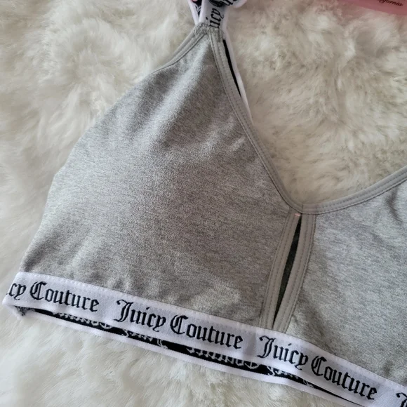 🧡JUICY COUTURE BRAND NEW 2-PACK BRALETTE SIZE S - Picture 13 of 14